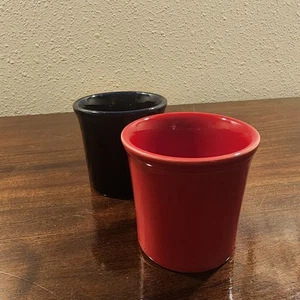Fiestaware Tassen - Scarlet and Twilight - Bild 1 von 5