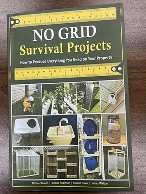 Проекты выживания NO GRID (книга в мягкой обложке) - Изображение 1 из 3