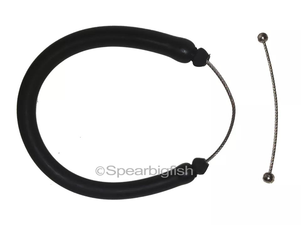 18", 5/8" (16mm) SPEARGUN BANDS, Wishbone (Ocean Rhino type) sling spearfishing - Image 1 of 1