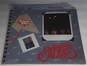 1982 Audiograph Live FOUR GUYS NEW Sealed Vinyl LP Country Music Record AA 6006 - Foto 1 di 2