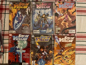 Son of Vulcan #1-6 Comic Book Complete Series - Picture 1 of 3