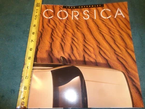 1988 CHEVROLET CORSICA SALES BROCHURE / ORIGINAL DEALERSHIP CATALOG - Picture 1 of 9