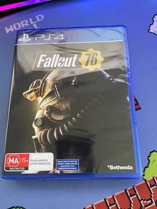 Fallout 76 - Sony PS4 PlayStation 4 - AUS PAL Game Complete - Picture 1 of 1