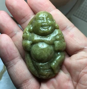 A grade Natural Precious Jadeite jade carving pendant jewllry wholesale - Picture 1 of 12