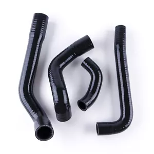 For BMW K100 K 100 1983-1992 84 85 86 Silicone Radiator Hose Coolant Pipe Black - Foto 1 di 7