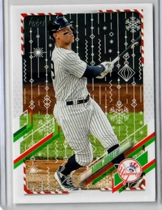 Topps Walmart Holiday 2021 #HW99 Aaron Judge ~ Yankees de Nueva York - Imagen 1 de 1