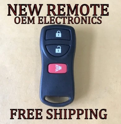 NEW NISSAN XTERRA PATHFINDER FRONTIER TITAN VERSA KEYLESS REMOTE FOB 28268-ZT03A - Image 1 of 2
