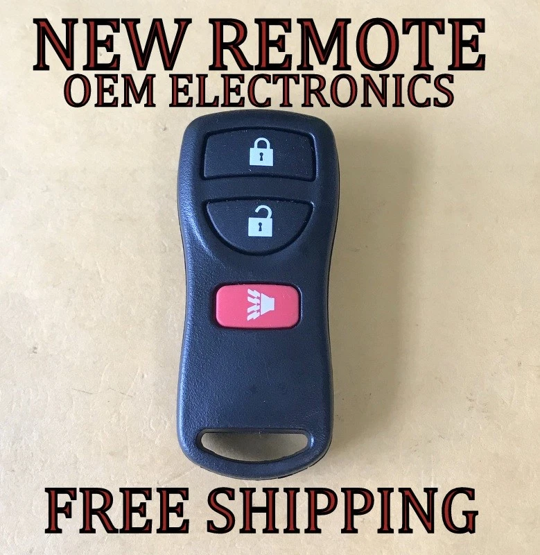 NEW NISSAN XTERRA PATHFINDER FRONTIER TITAN VERSA KEYLESS REMOTE FOB 28268-ZT03A - Image 1 of 2