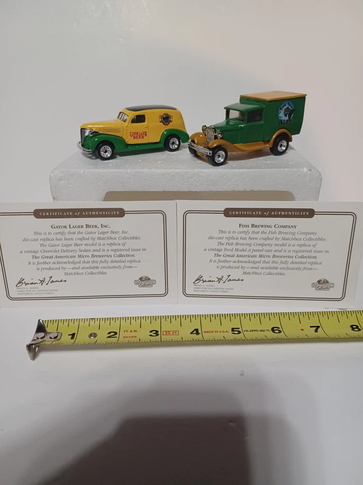 Gator Lager Beer Die Cast - Image 1 of 4