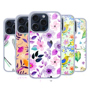 HAROULITA MOTIF DE FLEURS MIGNON ÉTUI COQUE EN GEL POUR APPLE iPHONE TÉLÉPHONES - Photo 1 sur 15