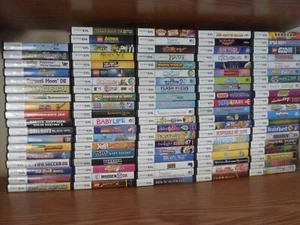 Elige: Fundas Nintendo DS 100% Originales solo con Manuales, Sin Juegos, Elige de la Lista - Imagen 1 de 263
