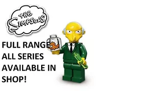 Lego Mr. Burns The Simpsons Serie 1 sin abrir nuevo sellado de fábrica - Imagen 1 de 2