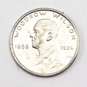 Vintage 1930s Charms Candy Toy Prize Coin - Woodrow Wilson - Picture 1 of 4