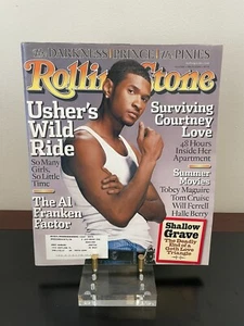 Rolling Stone Magazine May 2004 Usher Cover Issue The Darkness Prince The Pixies - Picture 1 of 6