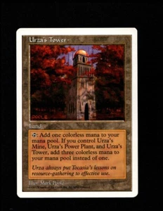 MTG Urza's Tower - Forest NM 5th Ed. Magic the Gathering ~ Free Ship ~ - Picture 1 of 2