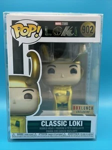 Funko Pop! Classic Loki #902 (Marvel) BoxLunch Exclusive NIB w/ Protector - Picture 1 of 2