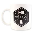 Gentleman's Mug Men's Gift Idea Husband Boyfriend Father's Day Dad Him Moustache