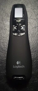 Logitech Wireless Presenter Remote R-R0009 No Dongle NO BATTERIES - Picture 1 of 7