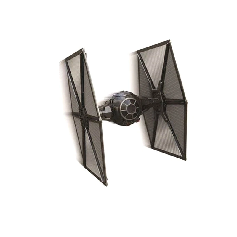 Star Wars First Order TIE Fighter Starship Hot Wheels Elite DMT90 Boxed - Image 1 of 1