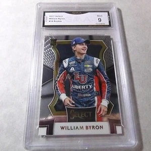 WILLIAM BYRON 2017 SELECT ROOKIE RC # 34 GRADO 9 L@@K - Foto 1 di 2