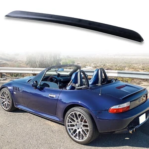 Fyralip Y15 Matte Black Trunk Lip Spoiler Duckbill for BMW Z3 E36/7 96-98 - Picture 1 of 9