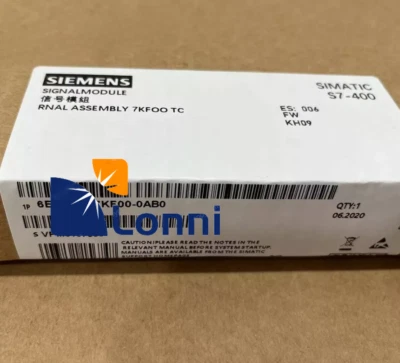 6ES7431-7KF00-0AB0 6ES7 431-7KF00-0AB0 New Siemens S7-400 Analog Input SM 431 - Image 1 of 4