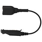 A58 K Head 2Pin Walkie Talkie Audio Cable Adapter For Bf 9700 A 58 U Sls