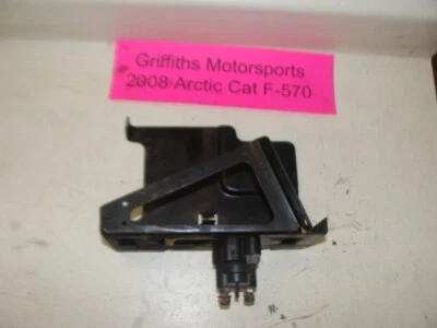 2008-14 ARCTIC CAT F570 аккумулятор коробка лоток держатель крепление стартер соленоид запуска - Изображение 1 из 4