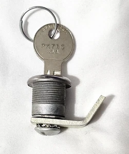 Cerradura de puerta de carga/equipaje vintage Cessna Airplane 1 con 1 llave NOS - Imagen 1 de 13