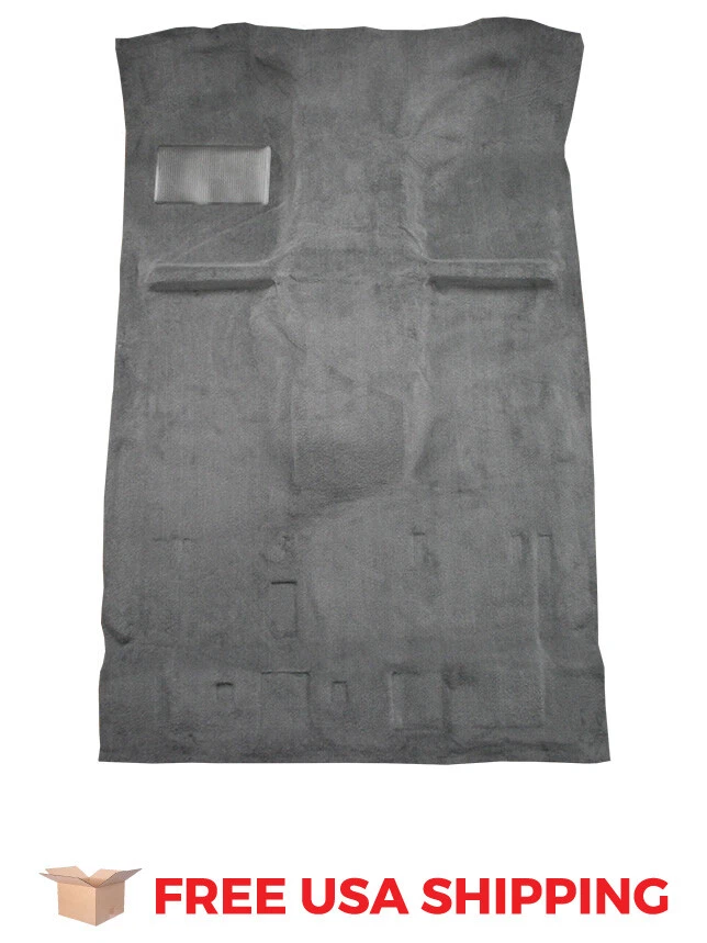 FITS 2006-2008 Dodge Ram 2500 4DR Mega Cab Crew Cab Style Cutpile Carpet Foto 1 de 3