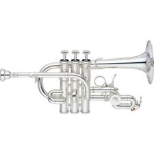 YAMAHA YTR-9825 Piccolo Trumpet Custom 3 Piston Valve Bb/A 2 Mouthpiece Case