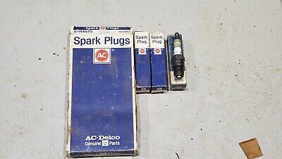 Genuine GM ACDelco Spark Plugs R45TS Set Of 1...