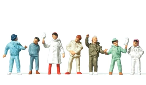 PREISER 14007  bambini  HO. - Immagine 1 di 1