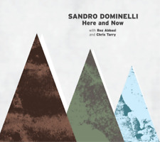 Sandro Dominell Here and Now: With Rez Abbasi and Chris T (CD) (Importación USA)