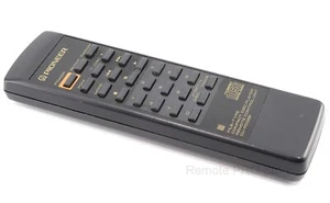 PIONEER CD Player Remote PD-F100 PD-F51 PD-F904 PD-F100E NO Battery Cover - Picture 1 of 2