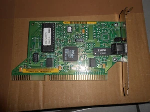 ISA 16-Bit NETZWERKKARTE Intel Pro 650092-001 S82595TX mit Boot ROM RJ45 10MBit - Bild 1 von 3