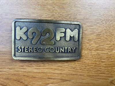 Hebilla de cinturón estéreo de campo K92FM Foto 1 de 3