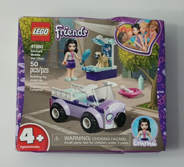 Jogo de construção Lego Friends Clínica Veterinária