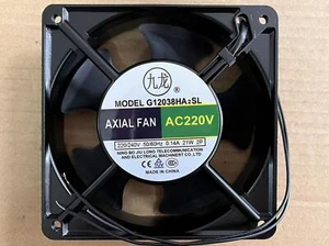 für G12038HA2SL 220V 0,14A 21W 12CM Axiallüfter Kühlerlüfter Qualitätssicherung - Bild 1 von 7