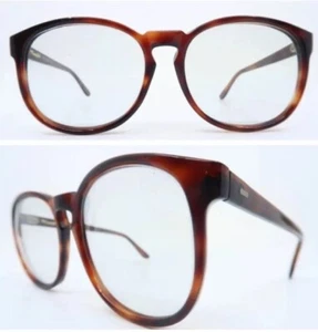 Vintage 70er Jahre Playgirl Sonnenbrille Gestell, Schlüsselloch Steg, Mod 524, Deadstock - Bild 1 von 5