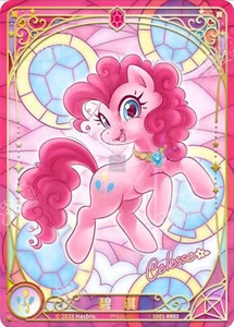 2025 Kayou Hasbro My Little Pony TCG - Chinese Pinkie Pie SD01 RR03 RR NM - Picture 1 of 1