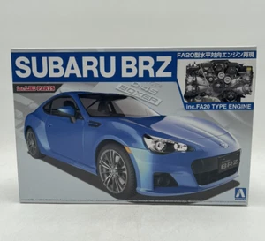 Kit Modelo Plástico Escala 1/24 Aoshima Subaru BRZ FA20 (Incluye Piezas LHD) 007617 - Imagen 1 de 6