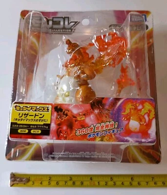Pokemon Moncolle - Charizard Gigantamax ~4" Figura Autêntica TAKARA TOMY Japão - Imagem 1 de 4