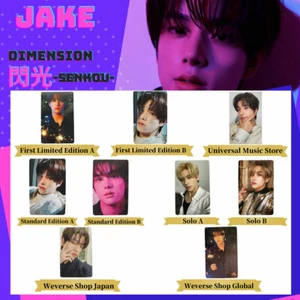 Tarjeta fotográfica ENHYPEN JAKE DIMENSIÓN: SENKOU Enhypen 2nd JP Single Weverse UMJ PC - Imagen 1 de 28