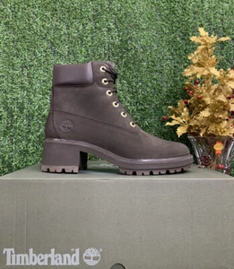 NUEVO TIMBERLAND MUJER KINSLEY 6 PULGADAS BOTAS IMPERMEABLES TALLA 9 - Imagen 1 de 12