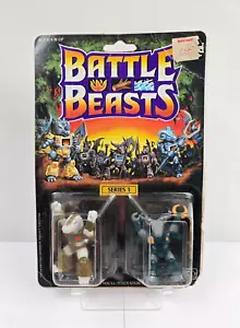 Vintage 1987 Hasbro Series 1 Battle Beasts Figuren - Factory Sealed - Bild 1 von 6