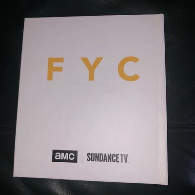 2017 AMC Screener Promo 6 DVD Set! RARE Emmy Preview AMC 6 DVD Set! Collector!!! - Image 1 of 4