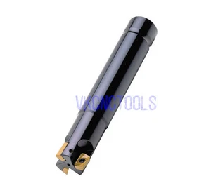 3Flute Dia.35mm*160mm Length Right-angle Indexable Mill Cutter for ISO APMT1604 - Imagen 1 de 3