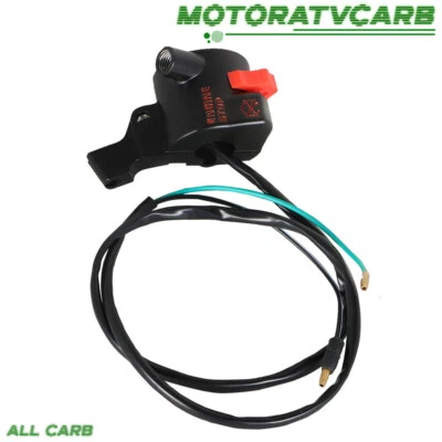 Interruptor de guidão direito 35130-GEL-D61 2004-2021 carcaça 35130-GEL-D61 para Honda CRF50F - Imagem 1 de 4