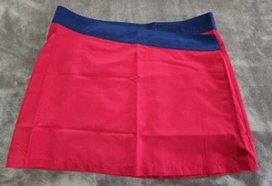 The Lifeguard Store Women's Skirt Red & Navy Blue - Size XS - NEW - Picture 1 of 10